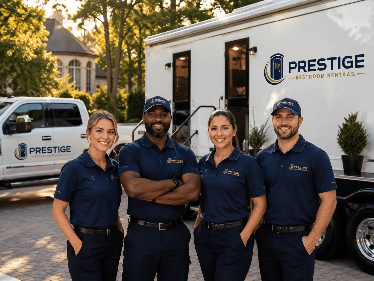 Trusted Luxury Portable Restrooms company in Carson, VA
