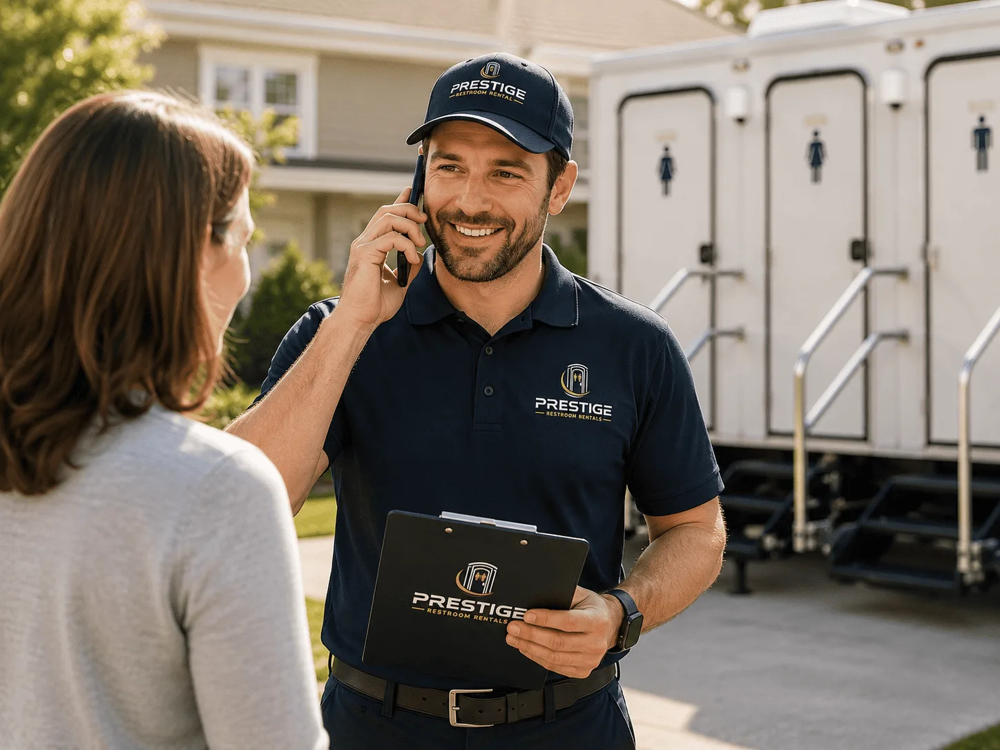 Luxury Portable Restrooms FAQs in Carson, VA